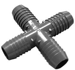 Insert Cross 3/4 Inch Insert - PVC