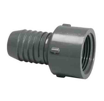 Insert Female Adapter 1/2 Inch Insert x FPT - PVC