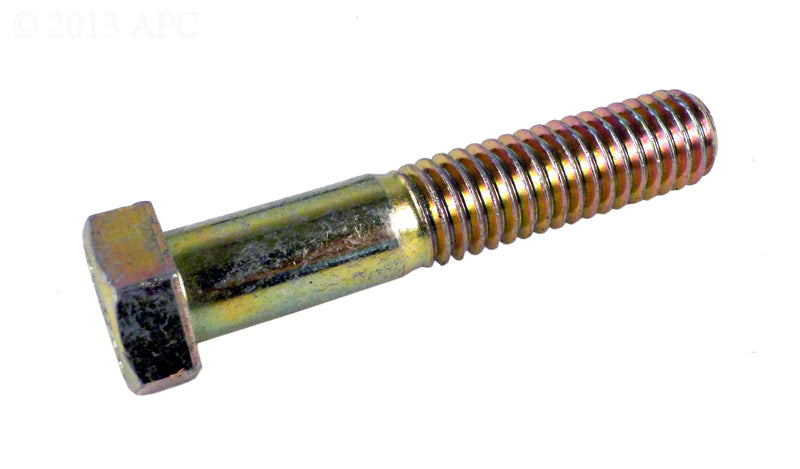 MiniMax Plus Hex Head Bolt - 3/8-16 x 2 Inch