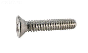 Sta-Rite Light Niche Pan Head Flat Screw - 10-24 x 1 Inch