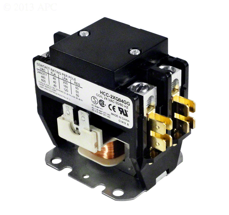 473149 - ThermalFlo MiniMax Heat Pump Compressor Contactor - Pentair