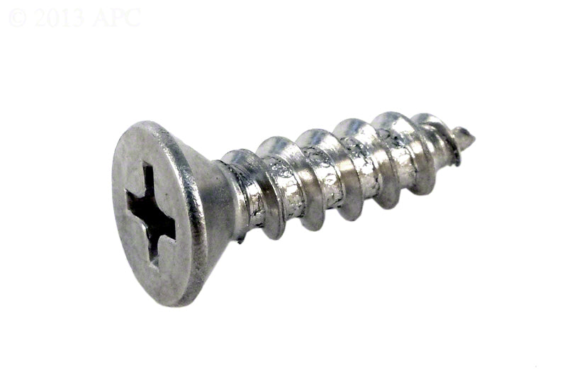 Screw #10 x 3/4 Inch Phillips Flat Head