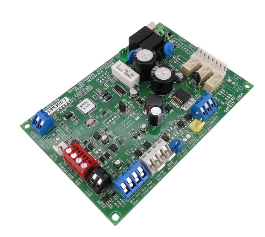 Pro Series JXI Power Interface Board - Serial H-Z