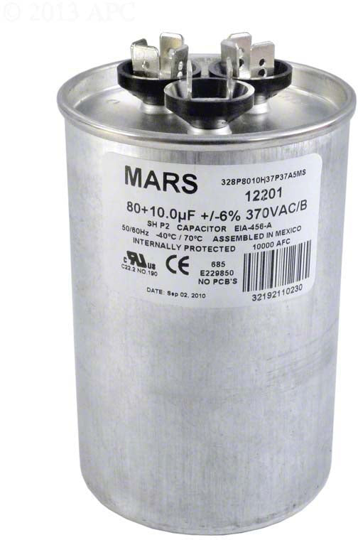 Capacitor 80/10/370 5350-6350 Kit