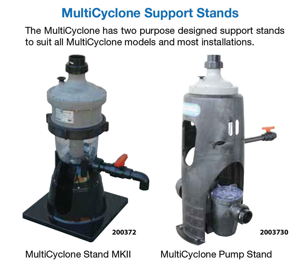 MultiCyclone Support Floor Stand