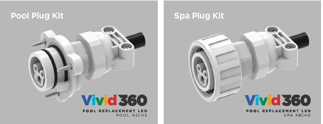 Vivid 360 Pool and Spa Retro Plug Kit