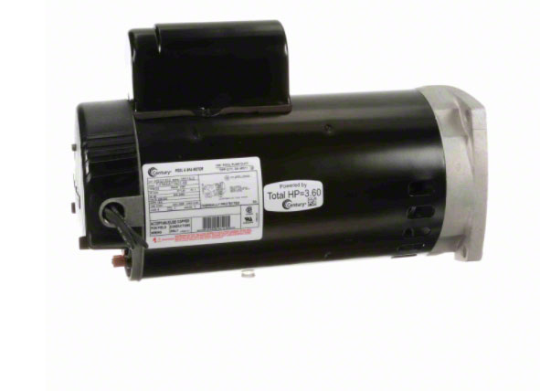 3 HP Pump Motor 56Y Frame - 1-Speed 1-Phase 208-230 Volts - Full-Rated