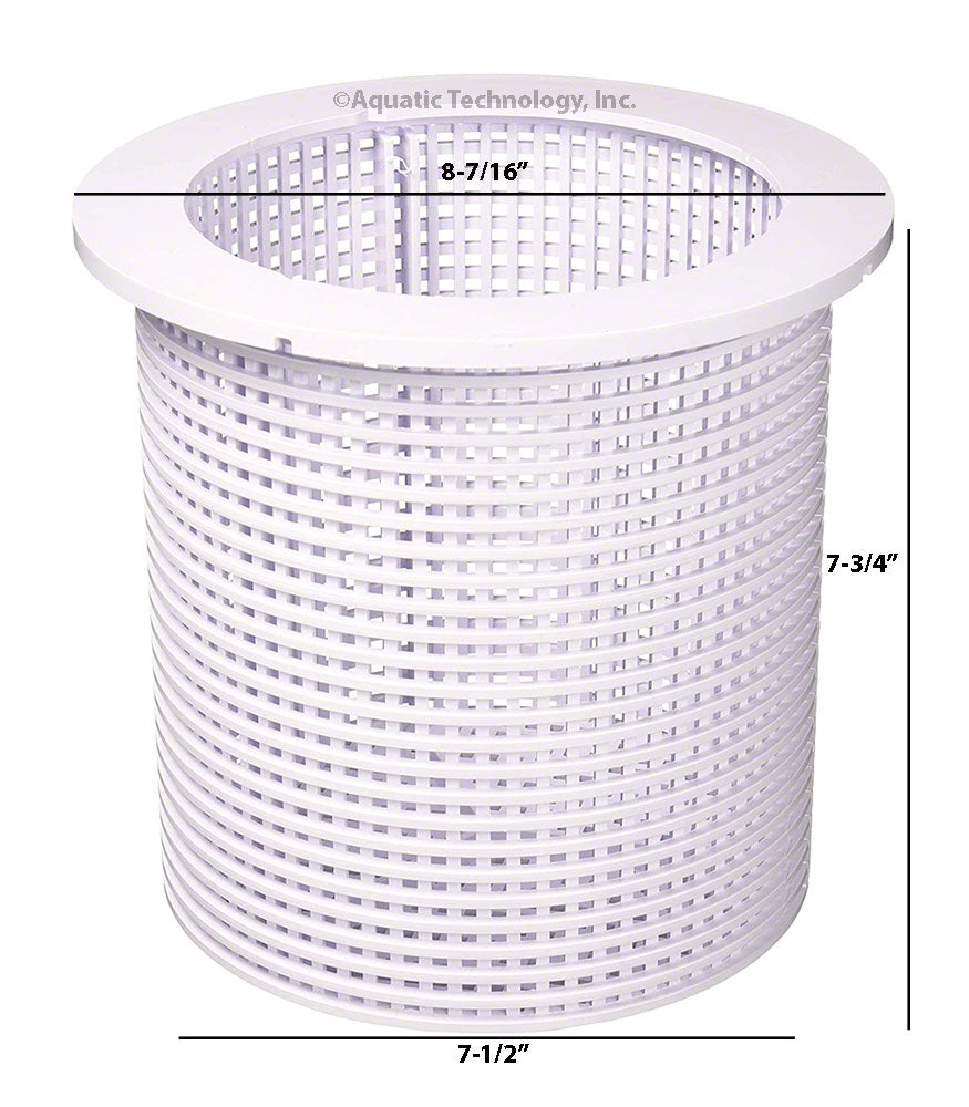 R38013A - Skimmer Basket - Admiral - Aladdin B-37 Pentair