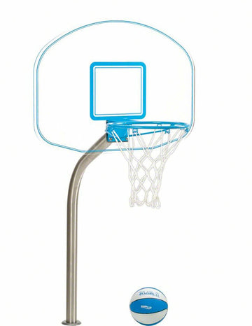 Clear Hoop Jr Basketball Game for 1.90 Inch Anchor - Not Included