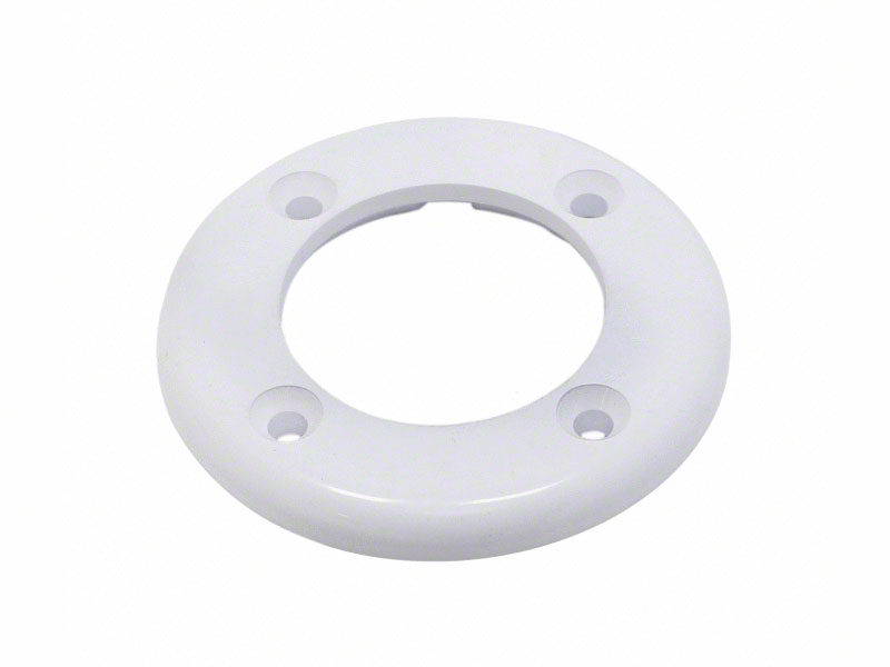 Vinyl Wall Fitting Faceplate for 86205100 - White