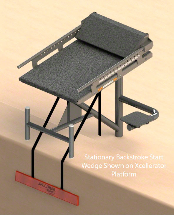 Stationary Backstroke Start Wedge