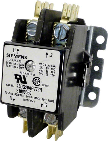 Contactor 2p 35amp 240