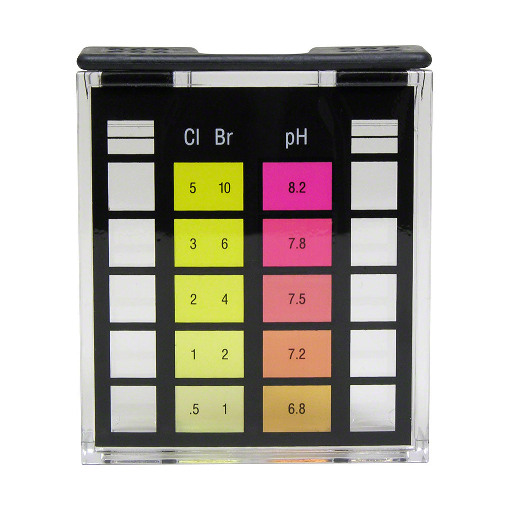 Taylor Residential Series Comparator for Bromine and Chlorine (Hi Range) OT/pH - 9781