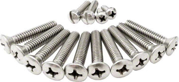 Standard 10-Hole Light Niche Screw Set - 1-3/8 Inch