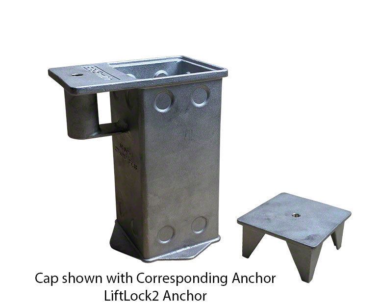 Cap for LiftLock2 Anchor - 316L Stainless Steel