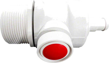 Legend/Jet Vac Wall Fitting - White