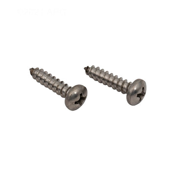 65/165 Pan Head Top Screw #10 x 3/4 Inch - Stainless Steel