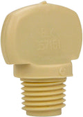 WhisperFlo/SuperFlo Pump Drain Plug - Almond