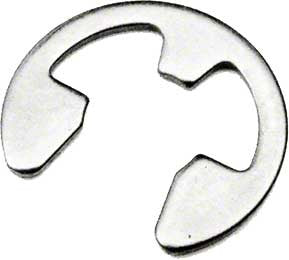 Polaris E-Clip Stainless Steel - 360/380/ATV/480 - 5 Pack