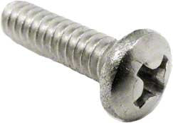 Screw, 6-32 x 1/2 Inch Ss Pan Head (280/180)