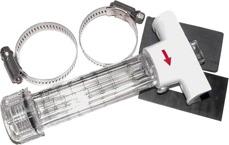 Flow Rate Indicator for High Rate Feeders - 1 Inch