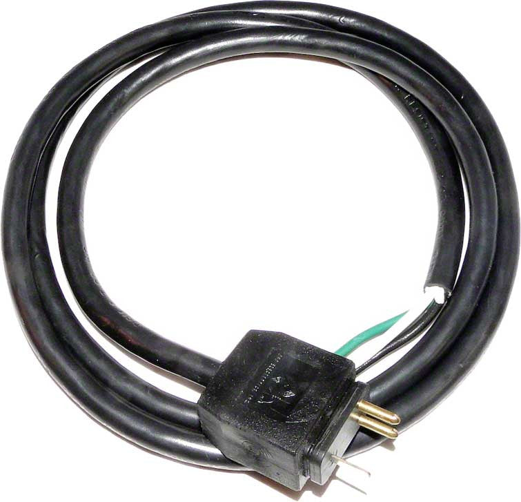 Mini J&J Blower Plug Male 18/3 AWG - 48 Inch Cord