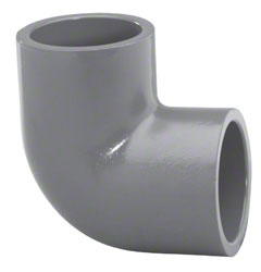 90 Degree Elbow - 1-1/4 Inch Slip x Slip - Schedule 80