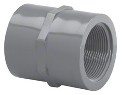 Coupling - 3/4 Inch FIPT - Schedule 80