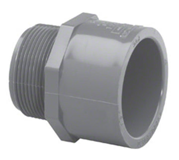 Male Adapter - 2 Inch Slip x MIPT - Schedule 80