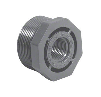 Reducer Bushing - 2 x 3/4 Inch MIPT x FIPT - Schedule 80