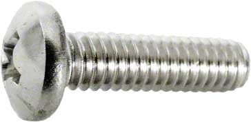 Screw #8-32 x 5/8 Phillips Head 18-8 - EX2 Wet End 48 Frame