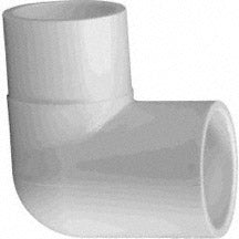 90 Degree Street Elbow - 1-1/4 Inch Spigot x Slip - Schedule 40