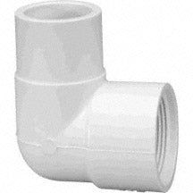 90 Degree Street Elbow - 1-1/2 Inch Spigot x FIPT - Schedule 40