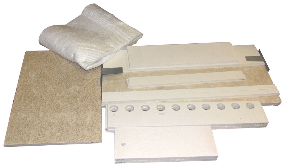 Refractory Block 1802 Kit