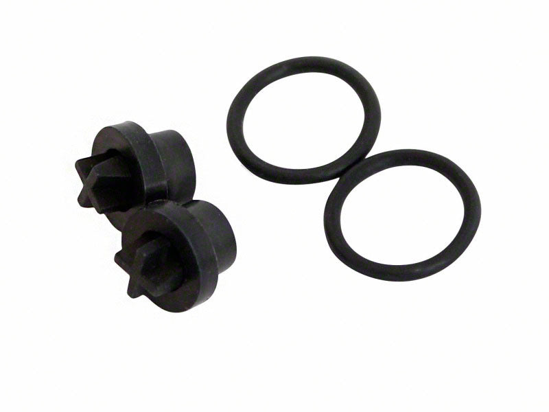 Duckbill Check Valve FKM Duckbill and O-Ring - Pack of 2