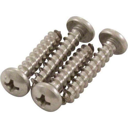 Pressure Cleaner Shroud Screws for Poolvergnuegen - 4 Pack