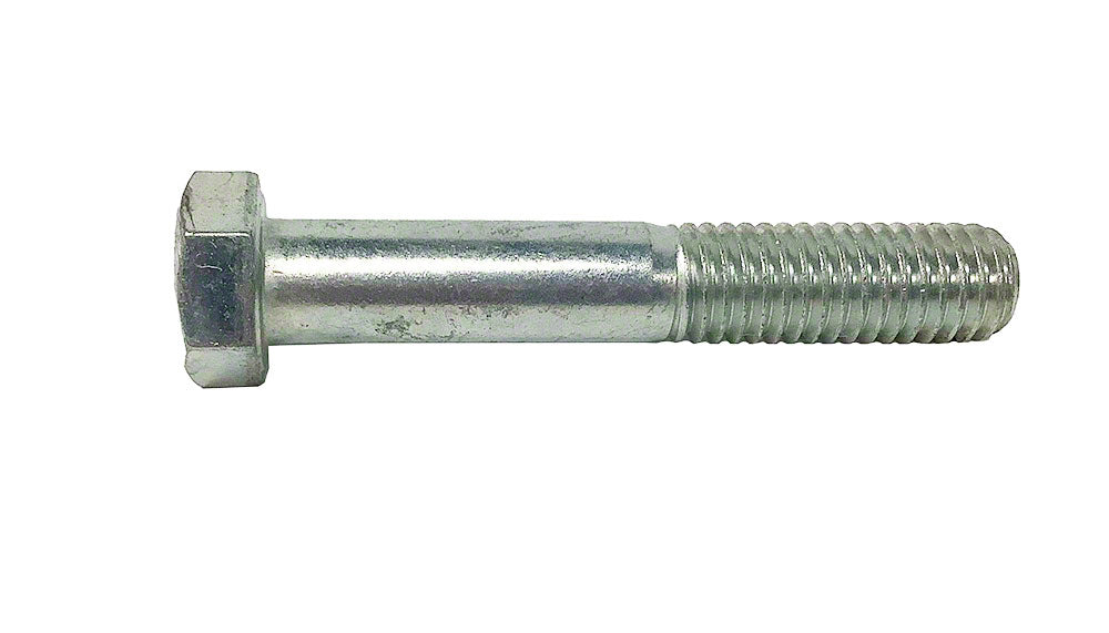 Hex Head Zinc Plated Bolt - 3/4 Inch x 4 Inch