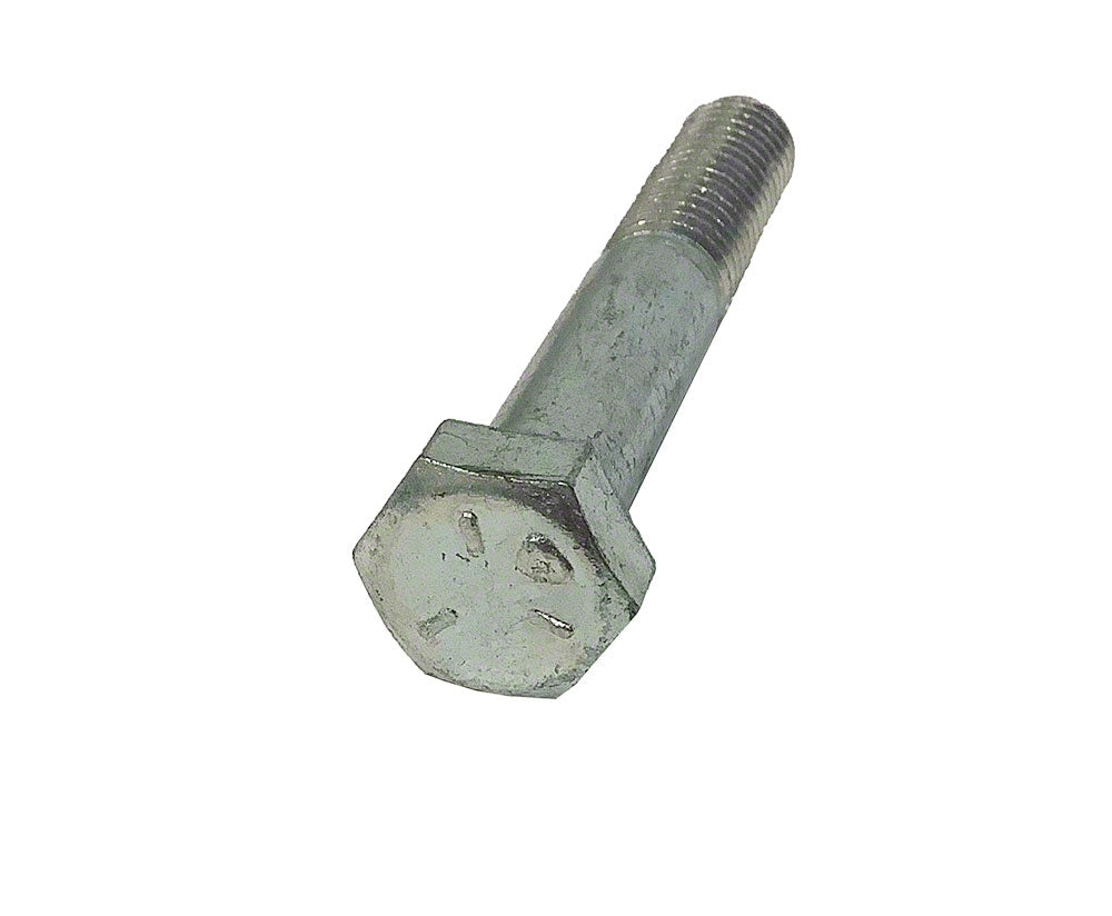 Hex Head Zinc Plated Bolt - 3/4 Inch x 4 Inch