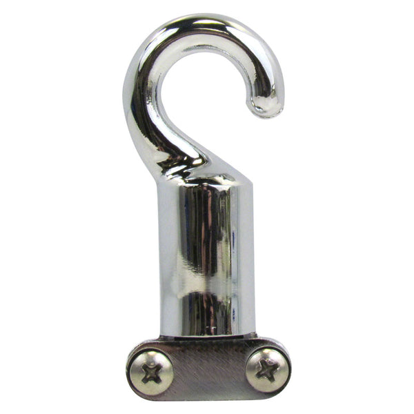 Rope Hook - Cleat Type for 3/8 or 1/2 Inch Rope