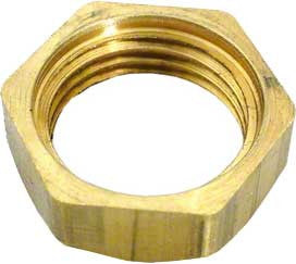 SMBW 2000 Hex Head Nut - 5/8-18-3/4 Hex x 17/6 Inches