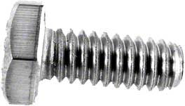 SMBW Hex Head Screw - 1/4-20 x 5/8 Inch - Stainless Steel