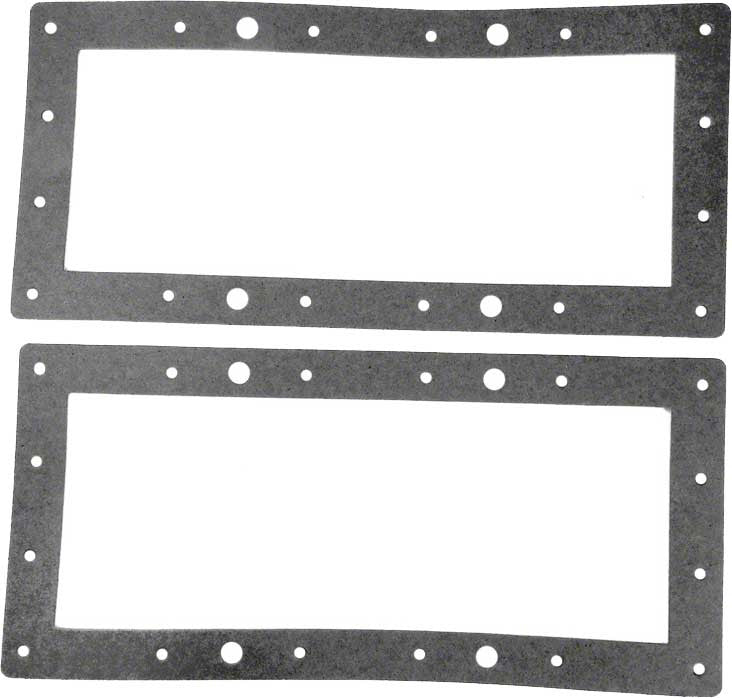 Deckmate Vinyl Widemouth Skimmer Gasket - 2 Pack