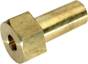 Quad/FNS DE Clamp Band Nut - Brass