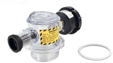 Triton C-3 Manual Air Relief Valve - Clear