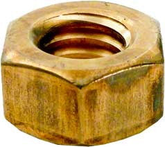 DES Filter Hex Nut 5/16"-18