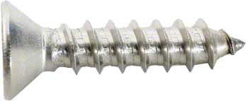 U-3 Skimmer Self-Tapping Flat Head Screw - #12-14 x 1 Inch