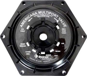 Sta-Rite 1-1/2 Inch Multiport Valve Top Assembly With Label