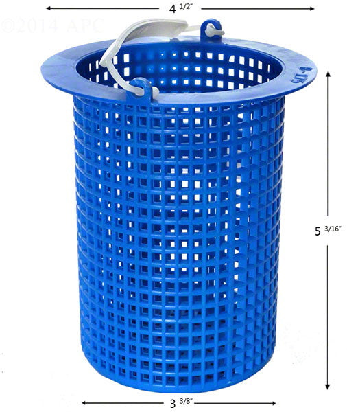 Marlow Pump Strainer Basket