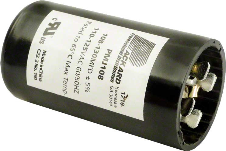 108-130 MFD 115V Start Capacitor