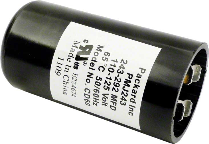 243-292 MFD 115V Start Capacitor